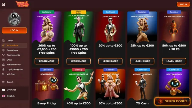 vegazone casino promotions