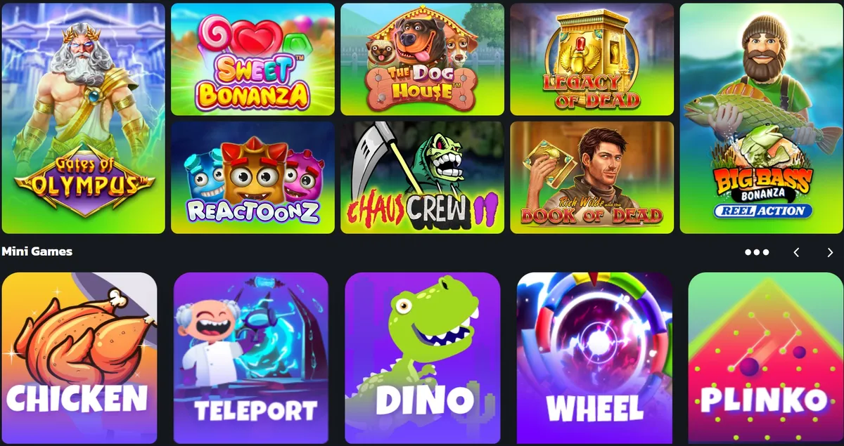 velobet casino games