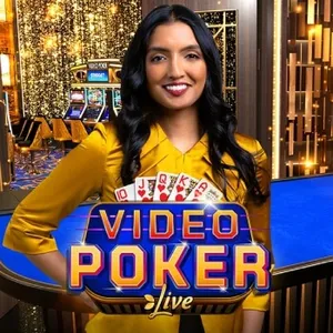 video poker live game icon