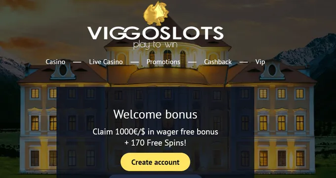 viggoslots casino welcome bonus