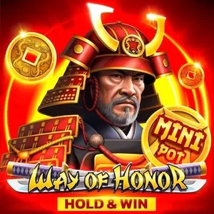way of honor hold and win slot icon