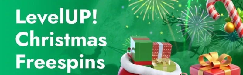 whale casino levelup christmas freespins