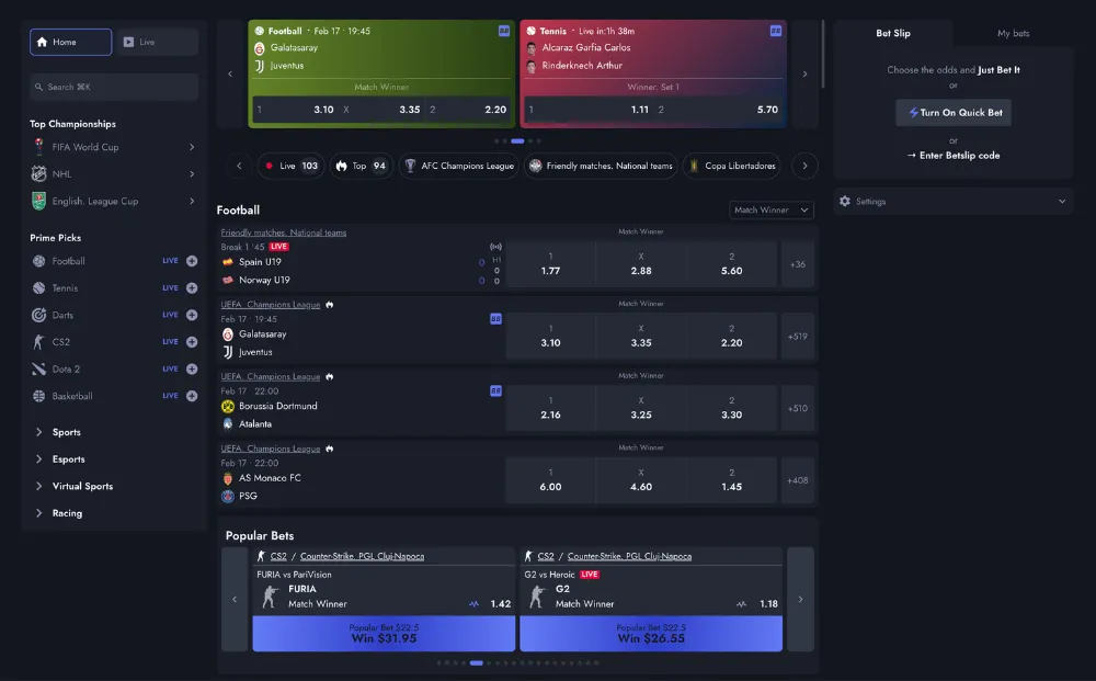 whale.io casino sports icon