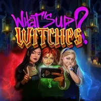 whats up witches slot icon