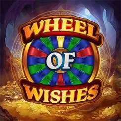 wheel wishes slot icon