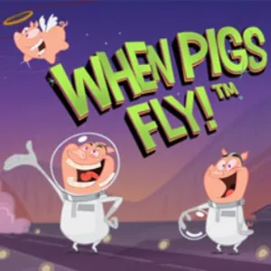 when pigs fly slot icon