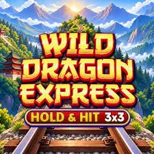 wild dragon express hold hit 3x3 slot icon