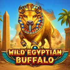 wild egyptian buffalo slot icon