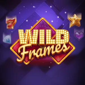 wild frames slot icon