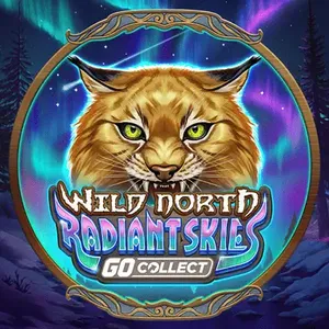 wild north radiant skies go collect slot icon