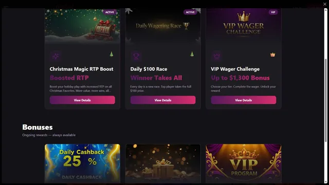 wildead casino promotions