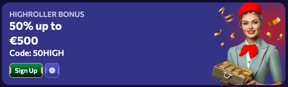 winairlines casino highroller bonus icon