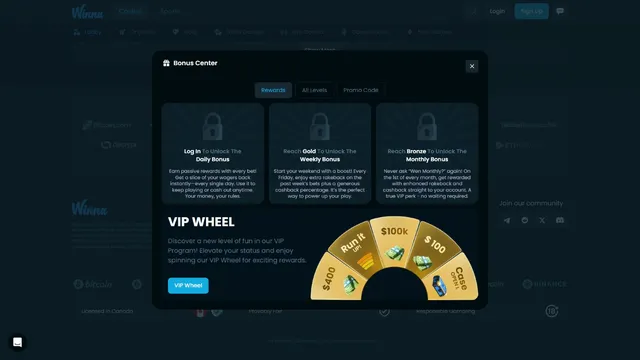 winna casino promotions