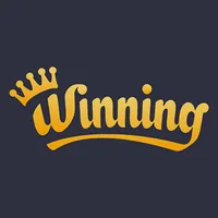 winning casino logo square