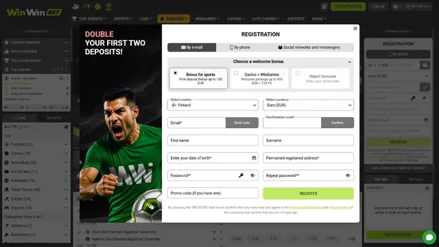 winwinbet casino registration