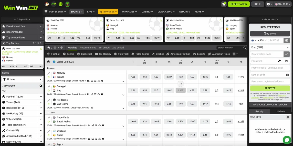 winwinbet casino sports icon