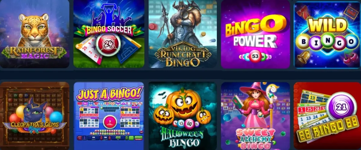 winz casino bingo games