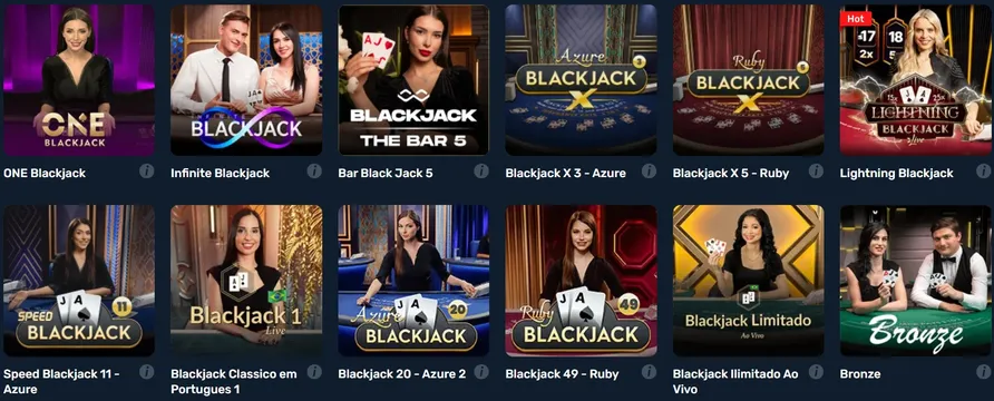 winz casino blackjack live