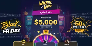 winz.io casino black friday offer