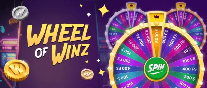 winz casino wheel of winz