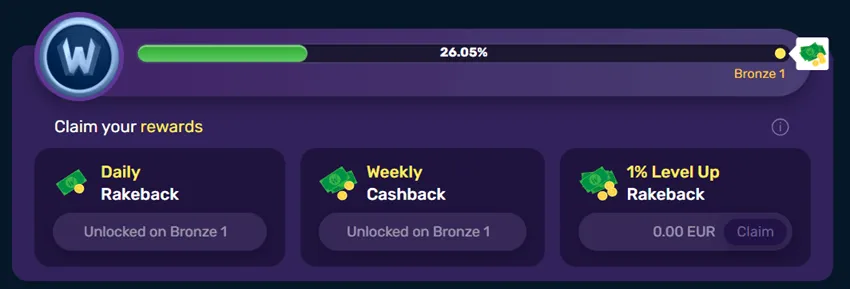 winz casino winzup rewards full