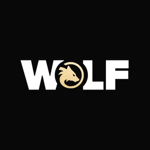 wolf.io casino logo square