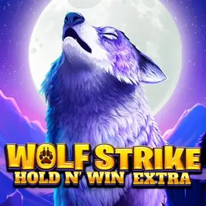 wolf strike hold n win extra slot icon