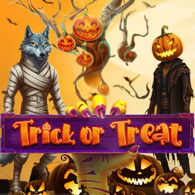 wolfy casino halloween promo icon