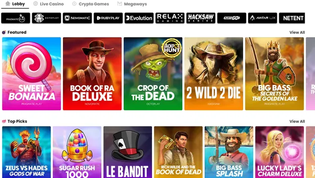 wsmcasino casino games