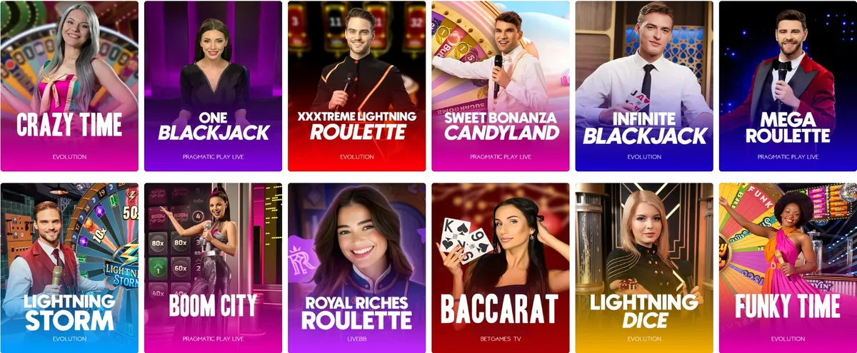 wsmcasino casino live games