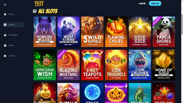 yay casino games