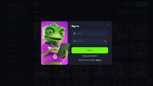yoju casino registration