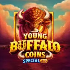 young buffalo coins special slot icon