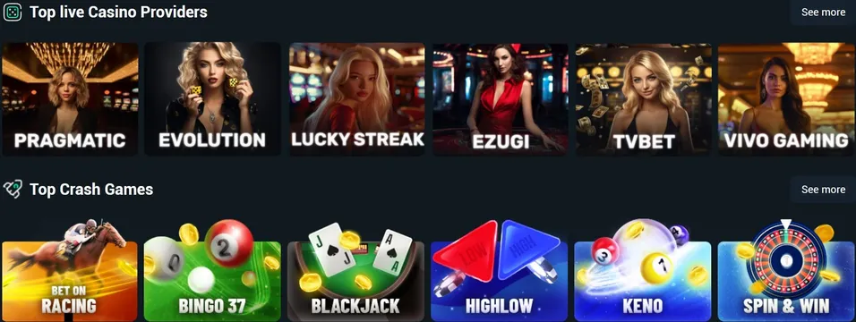 zolobet casino live games