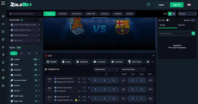 zolobet casino sports betting