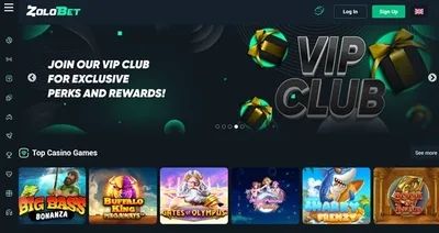 zolobet casino web screen